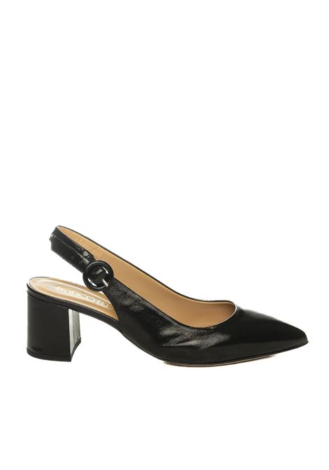 Chanel pelle nero FRANCO RUSSO | 1602VEROLUX-NERO